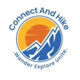 Connect and Hike Logo